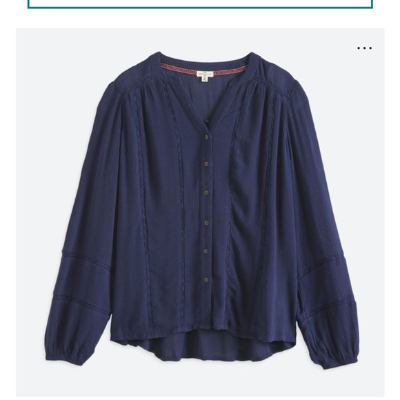 Mason & Belle Bethany Button Detail Top - Picture 2 of 4